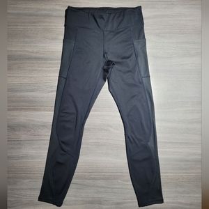 Fabletics Black Performanace Hi-Rise Legging Size Extra Small A1